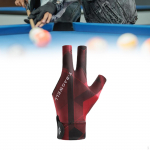 Piljardikindad vasaku k&auml;ega libisemisvastane veekindel elastne kolme s&otilde;rmega bassein Black