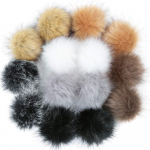DIY Faux Pompom Ball for M&uuml;tsid Kingad Sallid V&otilde;tmehoidjad Kott
