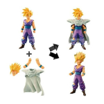 Banpresto Dragon Ball Z Grandista Resolution of Soldiers SON GOHAN Super Saiyan Son Gohan Figuur 1 t&uuml;&uuml;p kokku gray