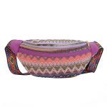 Etnilise stiili riidest kott, moodne lihtne &otilde;lakott, reisikott, v&auml;ike &otilde;lakott, kerge kott, loodete kott One Size lilla