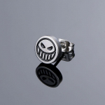 Kuuma disainiga isikup&auml;ra roostevabast terasest k&otilde;rvar&otilde;ngad vanaaegsed naeratava n&auml;oga naljakad moek&otilde;rvar&otilde;ngad naiste meeste ehted CHINA