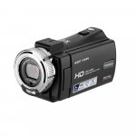 Andoer V12 1080P Full HD 16X digitaalse suumiga salvestav videokaamera, kaasaskantav 3,0-tolline videokaamera Without Remote Control must