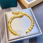 Kuldne k&otilde;rgekvaliteediline maokujuline t&auml;ispuuritud Snakehead k&auml;ev&otilde;ru Naine Vietnami liiv one size