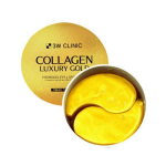 3W CLINIC Collagen Luxury Gold Hydrogel silma- ja t&auml;ppplaaster 1 PCS