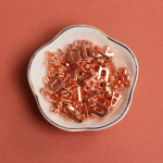 AZ t&auml;hestiku t&auml;ht V&otilde;tmehoidja 20 tk K&auml;sitsi valmistatud tarvikud Ripatsid K&auml;sit&ouml;&ouml; Ise ise 14-16mm*8-9mm Moeehted Akr&uuml;&uuml;list ripatsitarvikud roosa kuldne v&auml;rv