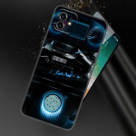Lahe Sportauto Mees Telefoni&uuml;mbris Apple iPhone 13 12 Mini 11 Pro XS Max XR X 8 7 6S 6 Plus SE 2022 2020 5S 5 jaoks Pehme Must Kate iPhone 11 Pro Max