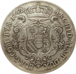 Uued 1742. aasta Saksa Saksamaa m&auml;lestusm&uuml;ndid as the picture