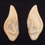 Cosplay peo P&auml;kapiku k&otilde;rvad Goblini k&otilde;rvad White Jersey Hobbit Zombie Elfi k&otilde;rvad