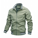 Meeste vabaaja sportlik jope Pilot Jacket Bomber jope M