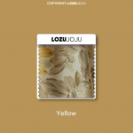 1 TK LOZUJOJU V&auml;rsked ja tervendavad lehtedega tr&uuml;kitud kardinad 70-80% varjundiga magamistoa elutoa sisekujunduseks W100cm x L130cm roheline