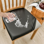 Veekindlad PU-nahast istmekatted s&ouml;&ouml;gitoolidele Venivad s&ouml;&ouml;gitoa toolide istmekatted K&ouml;&ouml;gitoolide istmekatted Kaitsmed Universal must