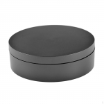 Kraadides p&ouml;&ouml;rlev plaadim&auml;ngija statiiv vaigistatud peegel frosted white