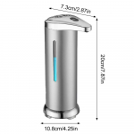 280 ml automaatne seebi dosaator Automaatne puutevaba k&auml;tepesu Vannitoa t&ouml;&ouml;pinna intelligentne induktsioonseebi dosaator
