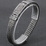 Retro Meeste K&auml;ev&otilde;ru Meestele Kuldset V&auml;rvi Roostevaba Teras 10MM Laius Kiilkett Meeste K&auml;ev&otilde;rud K&auml;el Randmel Ehted Aksessuaarid 22CM kuld