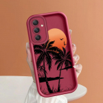 Pehme silikoonist ruudukujulise redeliga printimismustriga telefoni korpus T&auml;iskaanega kaamera p&otilde;rutuskindel kaitse kummist &uuml;mbris Samsungile Samsung S21 FE 5G must