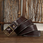 Meeste rihm Retro vabaaja lahe ja trendikas, t&auml;iesti sobiv &otilde;&otilde;nes esimene kiht veisenahast n&ouml;&ouml;pn&otilde;elaga ehtsast nahast teksad rihm meeste 100cm