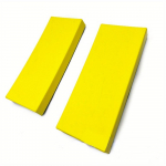 Ristk&uuml;likukujuline k&auml;simlihvimisplaat 115*280mm pikk riba surfilaud k&auml;sitsi poleerimine pu k&auml;simlihvimist&ouml;&ouml;riistad autot&ouml;&ouml;riistad 2pcs
