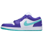 Air Jordan 1 Low Hornets Meeste Tossud Lilla Psychic-Purple Hyper-Jade HJ9013-550 44.5 blue