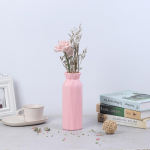 Plastist vaas Creative Nordic Decorative Home imitatsiooniga keraamiline vaas roosa