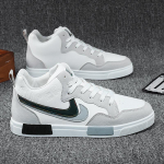 Suur suurus 45 Meeste jooksujalatsid Luksuslikud v&auml;listingimustes kasutatavad k&otilde;rged jooksujalatsid meeste jalatsid Treening Kerged vabaaja tossud Rulajalatsid Jalatsid 42 hall