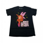 Koszulka T-shirt męski okrągły dekolt SPENCER'S nadruk L