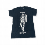 Koszulka T-shirt męski okrągły dekolt SPENCER'S NADRUK L