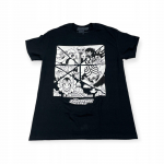 Koszulka T-shirt damska okrągły dekolt SPENCER'S POWERPUFF S