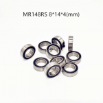 Minilaager MR148RS 10 t&uuml;kki 8*14*4(mm) kroomteras Kummiga Tihendatud