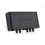 USB-heliliides professionaalse helikaardi salvestamiseks koos kahe XLR 48 V 32-bitise fantoomv&otilde;imsusega must