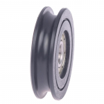 Pom 8X40X10Mm U t&uuml;&uuml;pi soonega kuullaagri ratta rihmaratas rull Delrin ratas