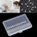 Hambaravi Valged Poleerkivid Leegi Kujuga Koonus Puurid Arkansase Kivi 12 tk / Komplekt