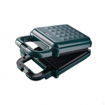 upgraded automatic sandwich toaster with heating elements and adjustable valge