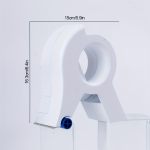 &Otilde;mblusteip Kleepsumasin Maskeerimiseks Kasutatav Masin Seina P&otilde;randa V&auml;rvimine Pakendamine Tihendust&ouml;&ouml;riist M&otilde;&otilde;dulindi Aplikaator Dispenser valge