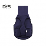 Peegeldavate ribadega koerte &auml;revusvest Reguleeritav koera rahustav s&auml;rk, hingav rahustav &uuml;likond v&auml;ikesele keskmisele suurele koerale XS armee roheline v&auml;rv