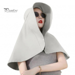 Naiste p&auml;ikesek&uuml;bara r&auml;tiku disainiga kaelakate p&auml;ikesekaitse UV-vastane eriti suure &auml;&auml;rega nupp kokkupandav reisimine aiat&ouml;&ouml; matkamiseks &otilde;uem&uuml;ts roosa