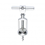 Metallist &scaron;ampanja veinipudeliavaja Cross Cork Corkscrew Party Bar K&ouml;&ouml;git&ouml;&ouml;riist