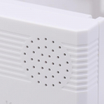 38 Heli juurdep&auml;&auml;su kontroll Uksekell juhtmega uksekell Dc 12 V Vokaal Juhtmega uksekella tervitus uksekell juurdep&auml;&auml;sukontrolli komplektide jaoks valge