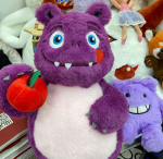 Armas lilla koletis &otilde;unaga pl&uuml;&scaron;inukk 32cm