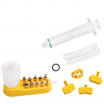 RIDERACE Jalgratta H&uuml;drauliliste Ketaspidurite &Otilde;li &Otilde;hutuskomplekt T&ouml;&ouml;riistad SHIMANO, SRAM, Avid, MAGURA Ezmtb 2024 Maantee- ja Maastikuratta Remondit&ouml;&ouml;riist