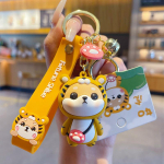 Cartoon Chai Rabbit v&otilde;tmehoidja Armas Zodiac Shiba Inu Doll v&otilde;tmehoidja koti ripats