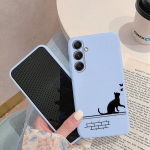 Kassimustriline pehme silikoon&uuml;mbris Samsung M35 A55 A35 Xiaomi Redmi Note Poco C65 iPhone 15 Huawei Honor Realme kaamerale kaitsev p&otilde;rutuskindel kate Samsung Galaxy S9 Plus sinine