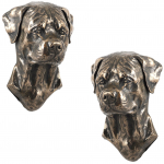 Rottweiler, Rott, Rottie - Dog statue, hanging bust, unique decoration for dog lover by Art-Dog brand