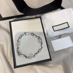 925 Sterling H&otilde;be Retro &Uuml;henduv Meeste Ja Naiste K&auml;ev&otilde;ru Moodne Trend Metsik Paar Aastap&auml;eva Pidustus Luksusbr&auml;ndi Ehted 18cm