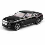 1/24 Rolls-Royce Spectre Sulamist M&otilde;&otilde;tkavaline Mudelauto Diecast Metallist Miniatuurauto Heli ja Valgusega Kogutav S&otilde;iduk Laste M&auml;nguauto Kingitus must