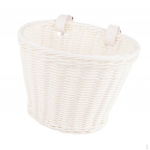 Laste jalgrattakorv &ndash; stiilne eesmise juhtraua tarvik t&uuml;drukutele pruun