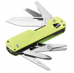 Leatherman YL832883 FREE T4 Multi Tool 12 Functions Lunar (9310)