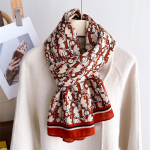 2024 S&uuml;gis/Talv Uus Pikendatud Puuvillane ja Kanepist P&auml;ikesekaitse Soe Sall Kaela jaoks Mitmek&uuml;lgne Peapael Naistele 178X66CM