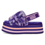 UGG Disco Lamba Nahast Vabaaja Mugavad Moodsad Sandaalid Naiste sandaalid Lilla 1122032-VNGH 36