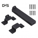 Liugv&auml;rava riiv Tugeva t&ouml;&ouml;v&otilde;imega riivilukk tabaluku avaga roostekindel korrosioonikindel mitmek&uuml;lgne siseruumides v&auml;listingimustes kasutamiseks m&otilde;eldud ukseluku komplekt must