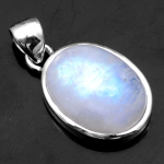 925 Sterling H&otilde;be Kuukivi Kivi S&uuml;nnip&auml;evakivi Ripats, Unisex Kingitus, K&auml;sit&ouml;&ouml; Ehted, H&otilde;bedane Ripats white